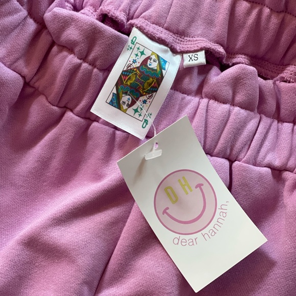 Queen of Sparkles Pink Shorts (New w/ Tags!) - Picture 4 of 10